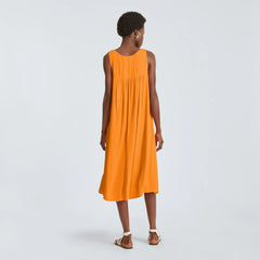 The Naia™ Ripple Tank Dress | Turmeric