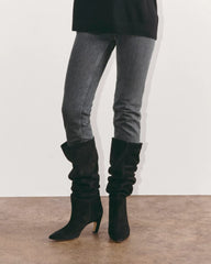 The Original Cheeky® Jean | Washed Charcoal | 28.5" Inseam