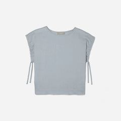 The Drawstring Tunic | Sky