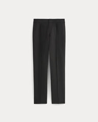 Slim Trouser in Ponte | Black