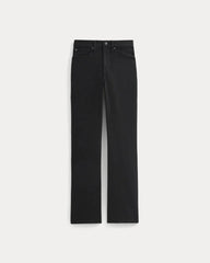 High-Rise Slim Bootcut Jean | Black