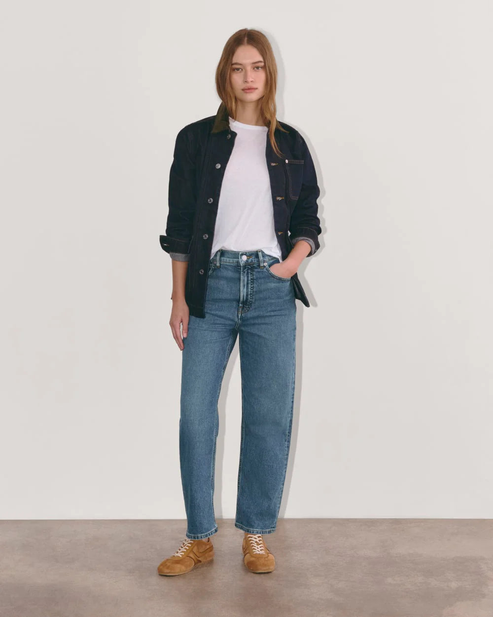 The Way-High® Jean | Medium Washed Blue | 27.5” Inseam