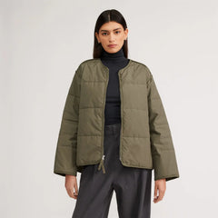 The Quilted Cotton Liner | Kalamata