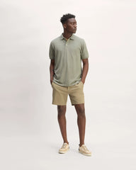 The Pique Polo | Sage Green