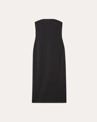 The Dream Strapless Dress | Black
