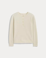 The Waffle Henley | Bone