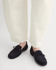 The Boat Shoe | Dark Navy