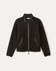 The Teddy Fleece | Black