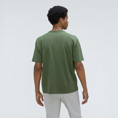 The Premium-Weight Relaxed Crew | Uniform | Forest Green