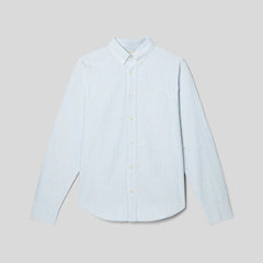 The Classic Oxford Shirt | White / Blue | Tall