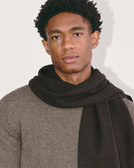 The Cabin Scarf | Black