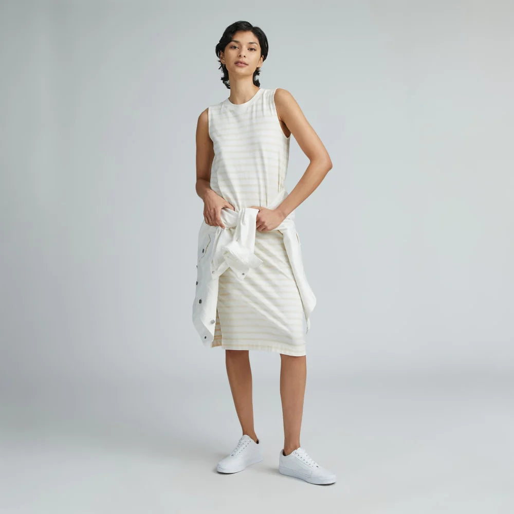 The Weekend Tank Dress | Brazilian Sand / Canvas Tan