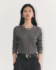 The Waffle Crew | Heathered Charcoal
