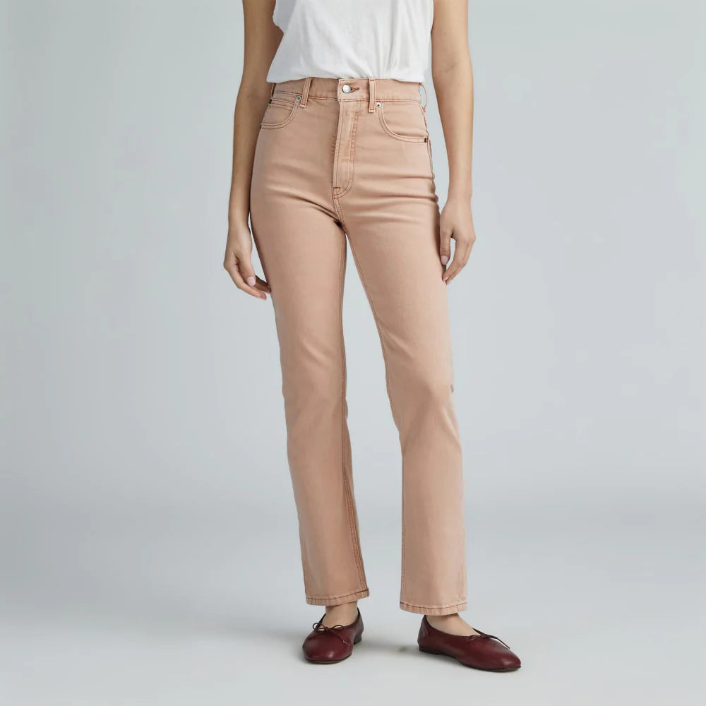 The Way-High® Slim Jean | Red Clay | 29" Inseam