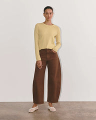 The Crew in Cotton Cashmere | Parsnip