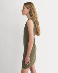 Cowl Neck Mini Dress | Beech