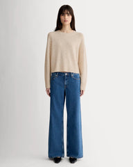 The Boxy Crew in Cashmere | Oat Donegal