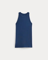 Luxe Rib Racerback Tank | Estate Blue