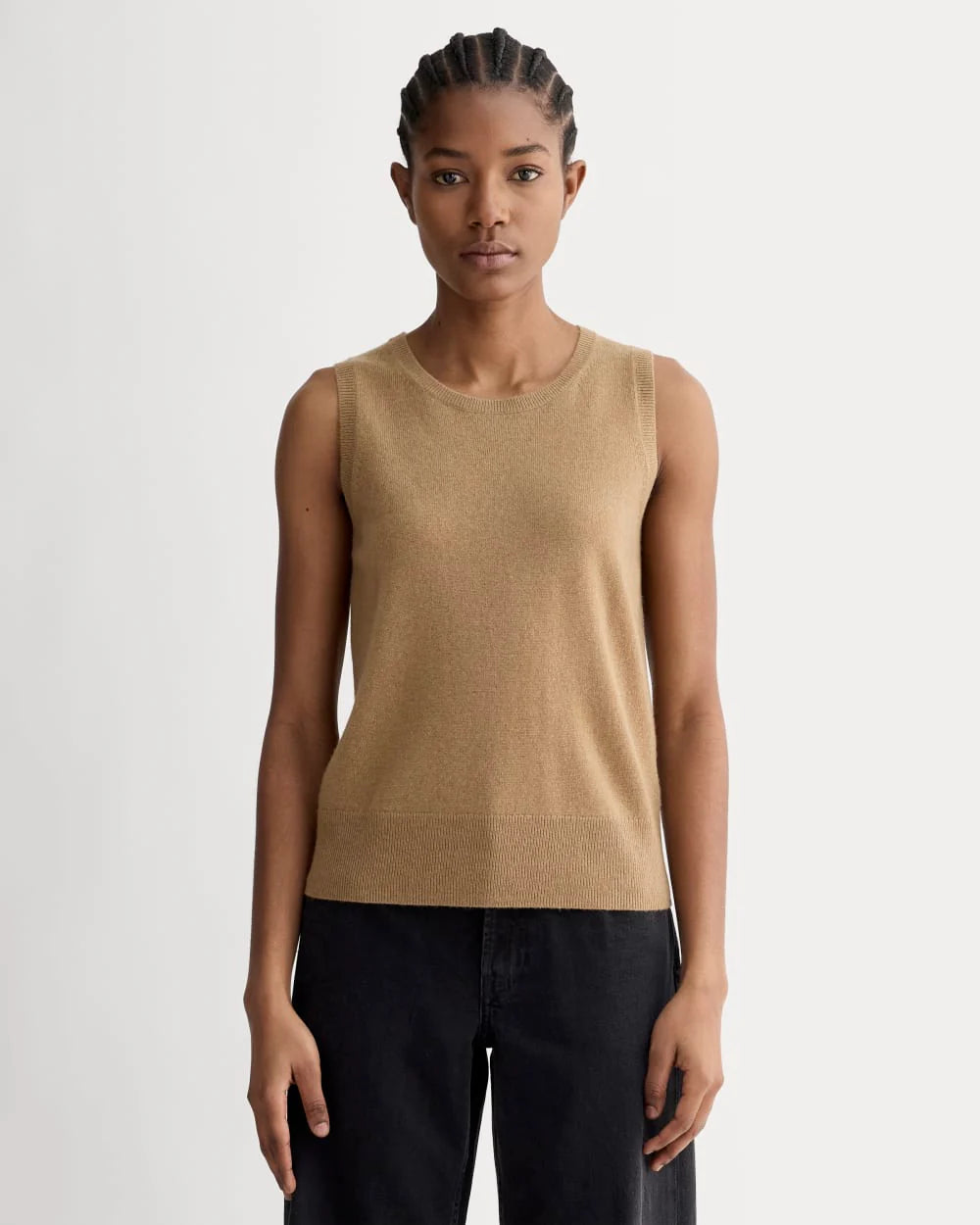The Classic Tank in Cashmere | Tiger's Eye