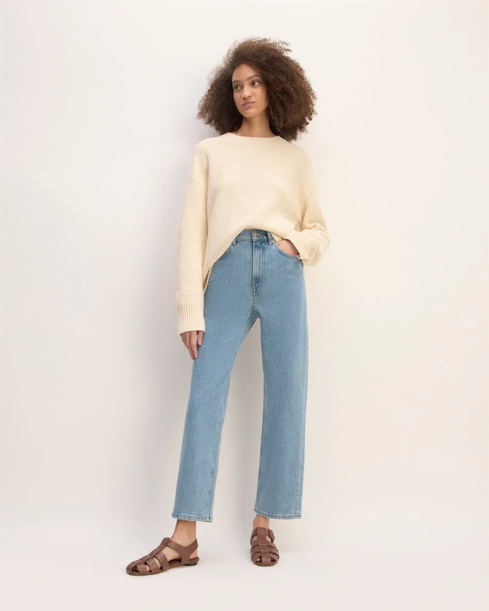 The Way-High® Jean | Light Indigo | 27.5” Inseam