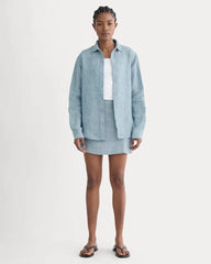 The Must-Have Shirt in Linen | Chambray