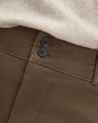The Organic Kick Flare Pant | Cocoa