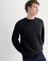 The Cloud Crewneck Sweater |  Black
