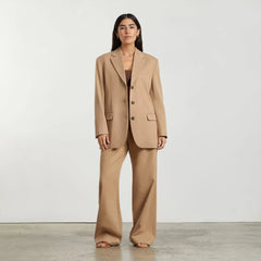 The ’80s Blazer | Ash Brown