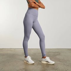 The Perform 24/7 Legging | Lilac Grey | 25" Inseam