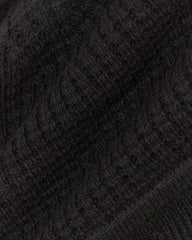 The Waffle Beanie | Black