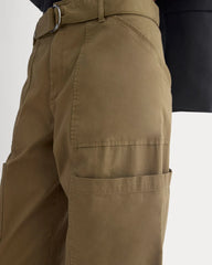 Utility Straight-Leg Cargo Pant | Olive