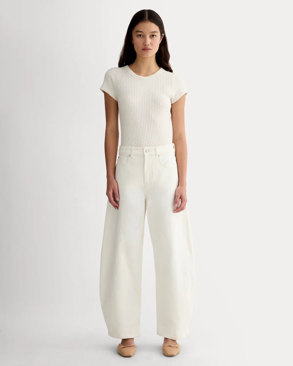 The Way-High® Curve Jean | Calico Ecru | 29" Inseam