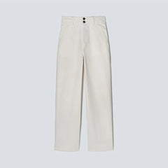 The Organic Wide-Leg Pant | Bone