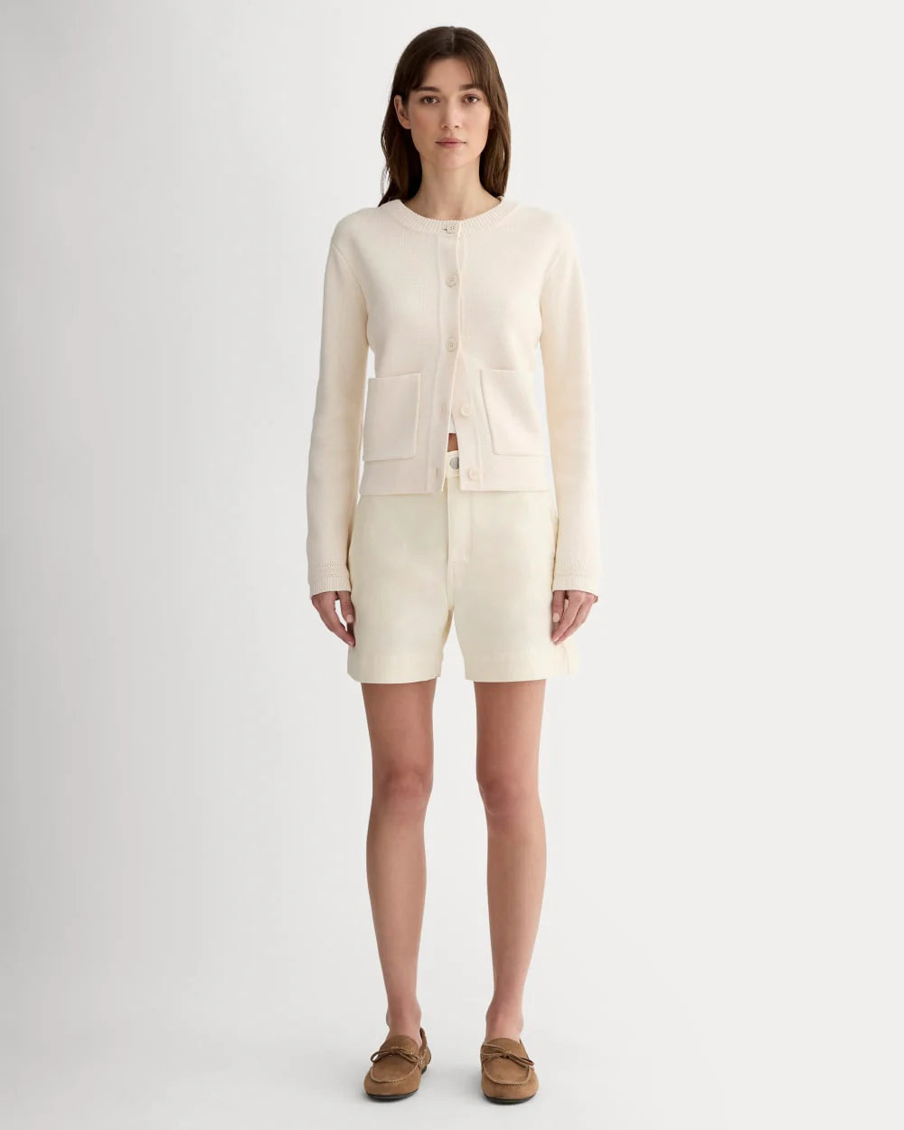 The Utility Short | Bone