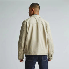 The Filled Canvas Jacket | Trench Coat Khaki