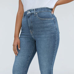The Way-High® Hourglass Skinny Jean | Faded Blue | 26.75" Inseam