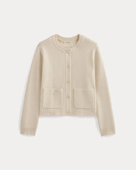 The Crew Cardigan in Everyday Cotton | Canvas