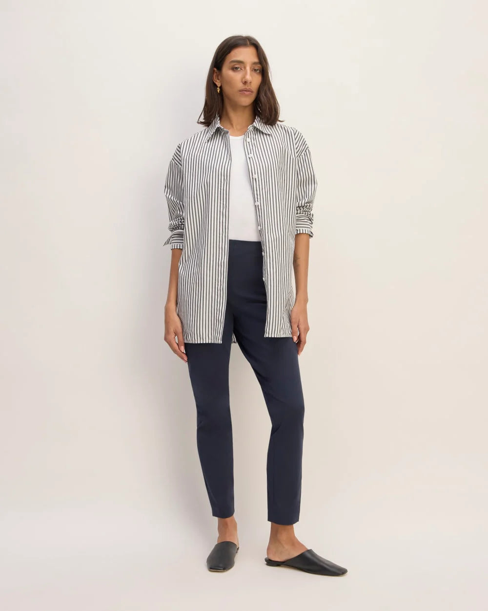 The Bi-Stretch Work Pant | Navy