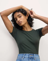 The Luxe Rib Crew | Scarab