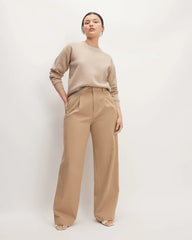 The Cotton-Merino Sweatshirt | Warm Oat Heather