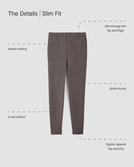 The Performance Chino | Uniform | Deep Navy | Slim