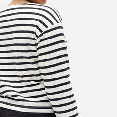 The Mariner Tee | Black / White