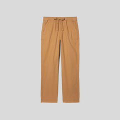 The Canvas Organic Cotton Drawstring Pant | Cappuccino