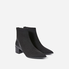 The Boss Boot in ReKnit | Black