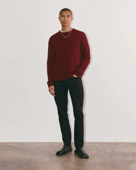 The Cashmere Crew | Heather Wine