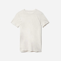 The Organic Cotton Crew Tee | Heathered Oat
