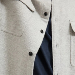 The Heavyweight Overshirt | Uniform |  Heathered Grey