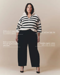 The Utility Curve Pant | Fennel Seed