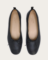 The Ballet Flat  |  Black