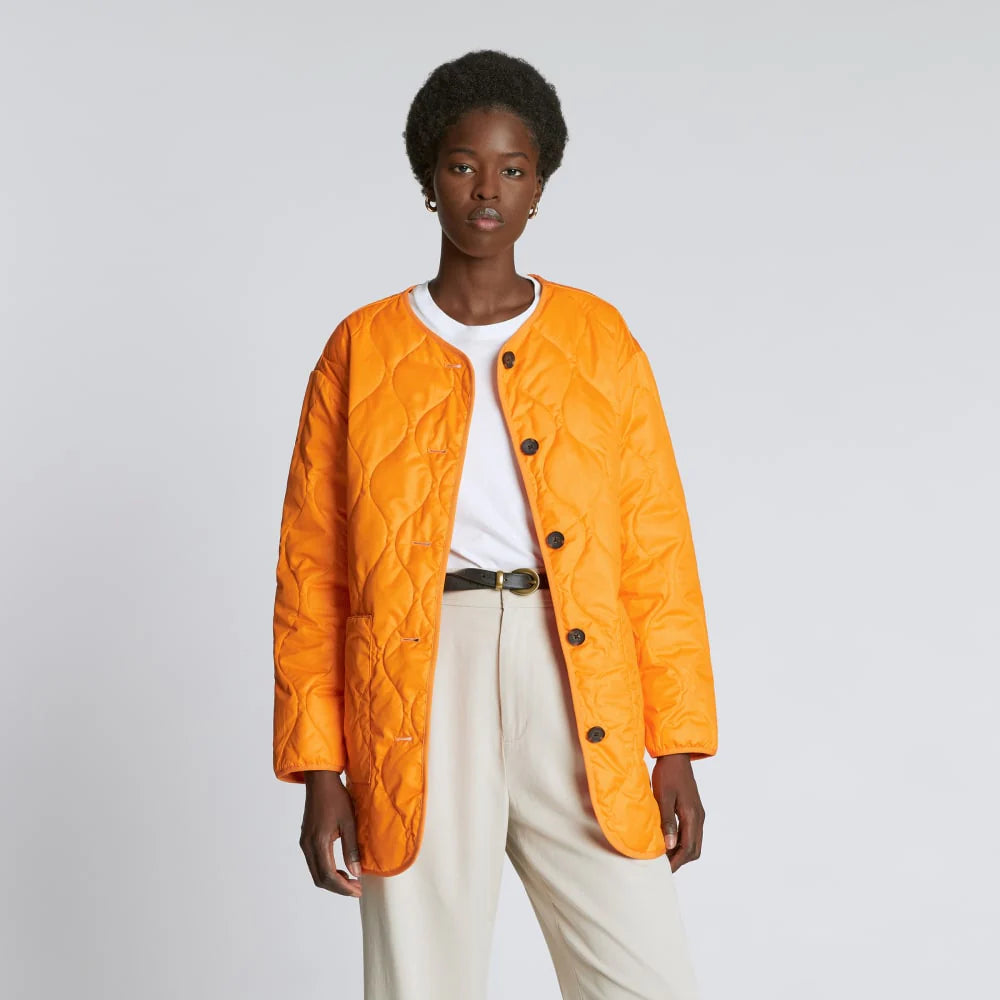The Quilted Liner | Turmeric